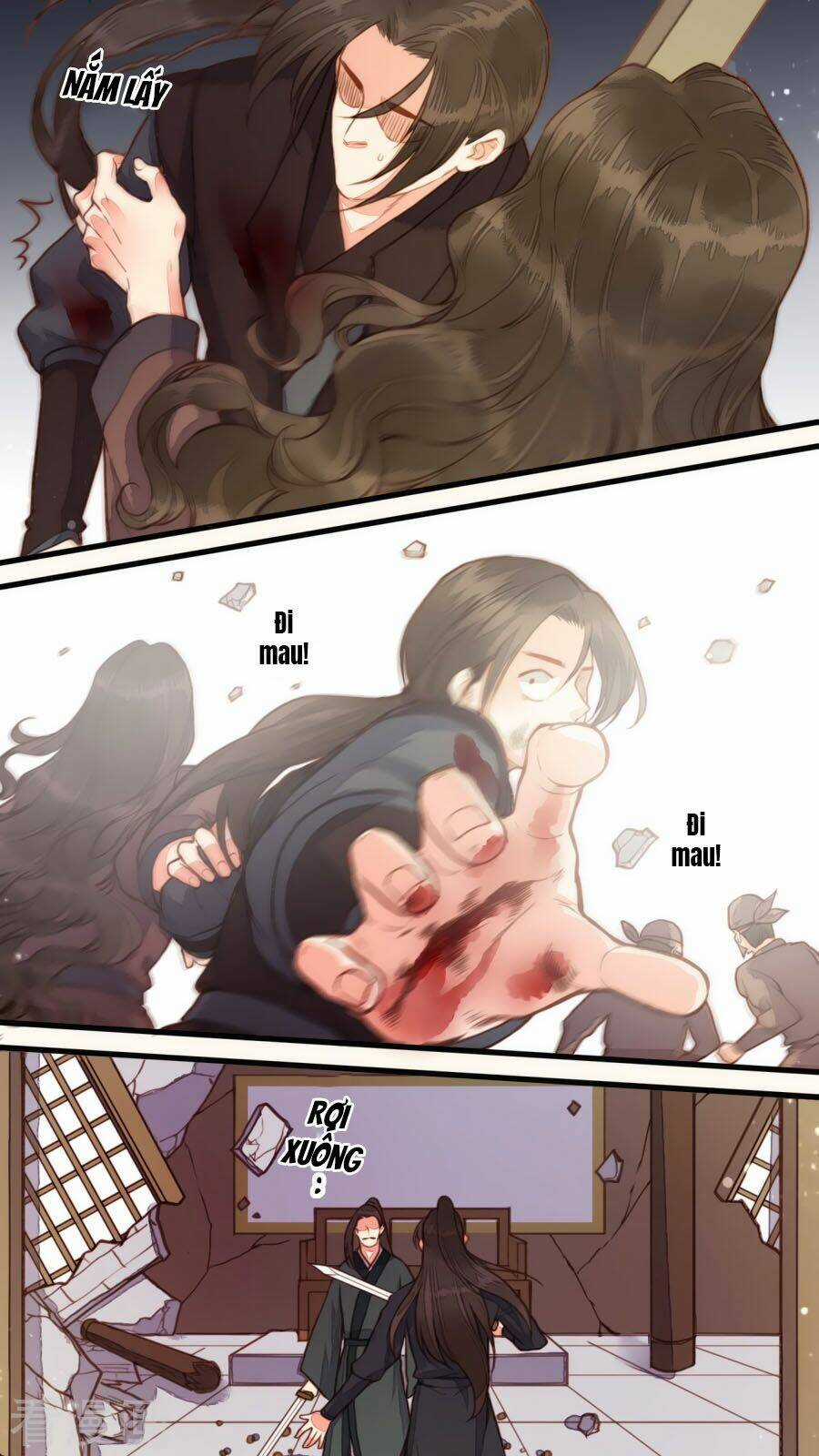 An Gia Hữu Nữ Chapter 52 trang 16