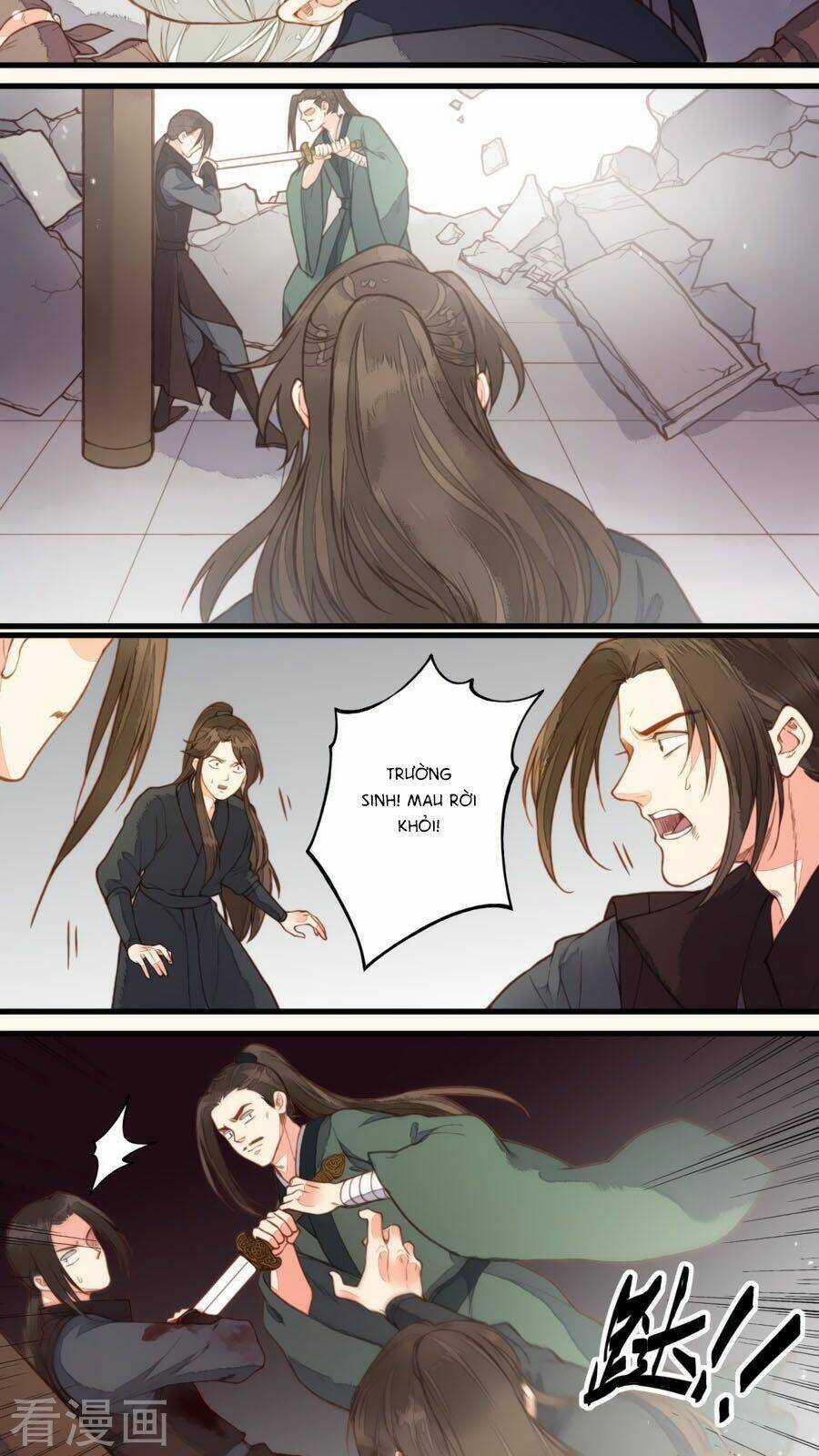 An Gia Hữu Nữ Chapter 52 trang 4