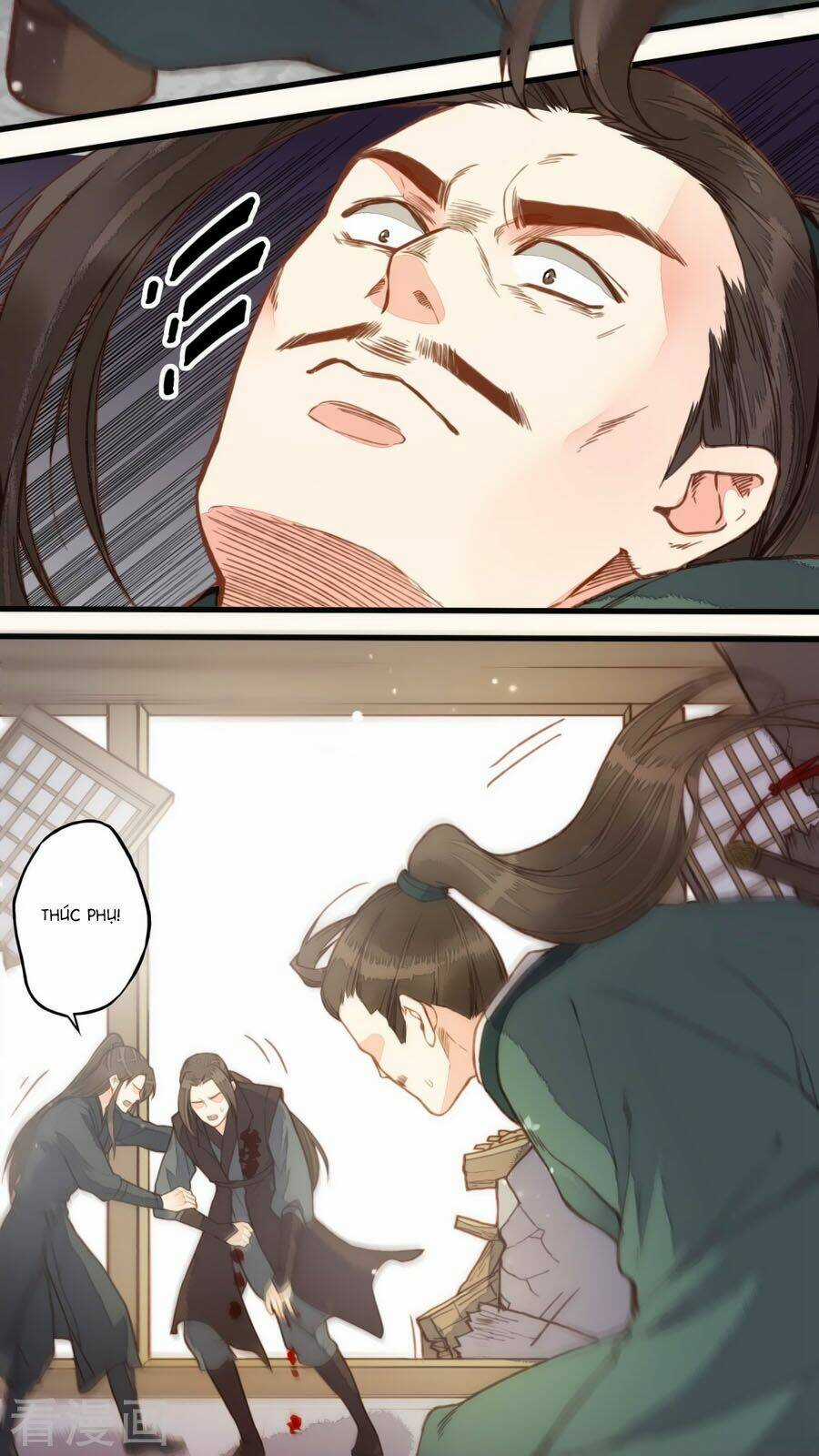 An Gia Hữu Nữ Chapter 52 trang 7