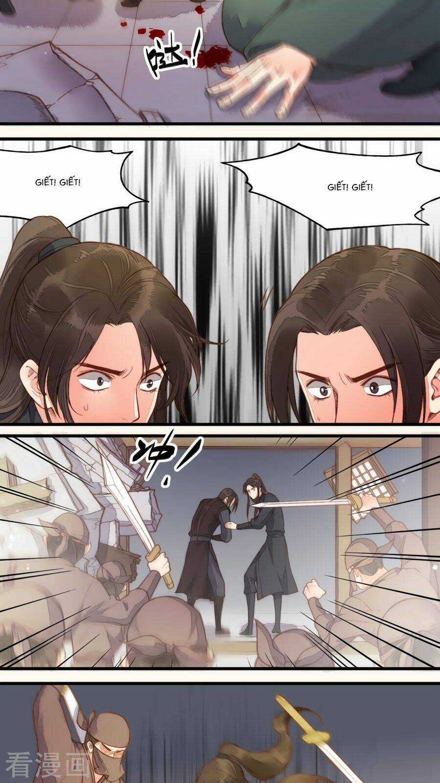 An Gia Hữu Nữ Chapter 52 trang 8