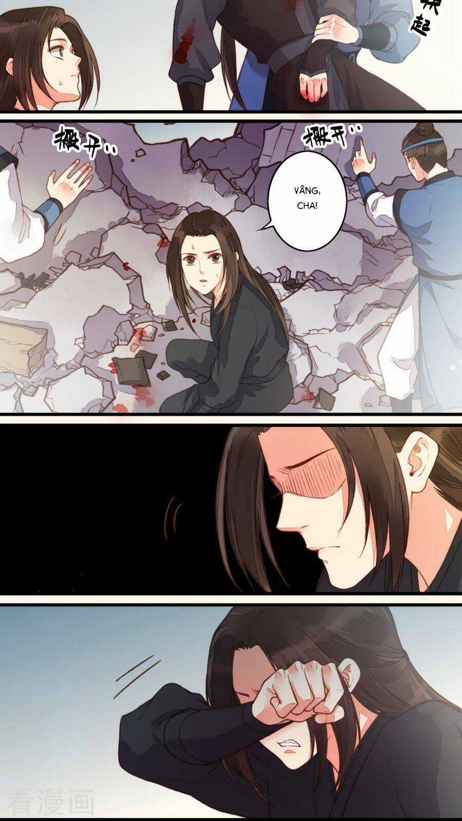 An Gia Hữu Nữ Chapter 53 trang 14