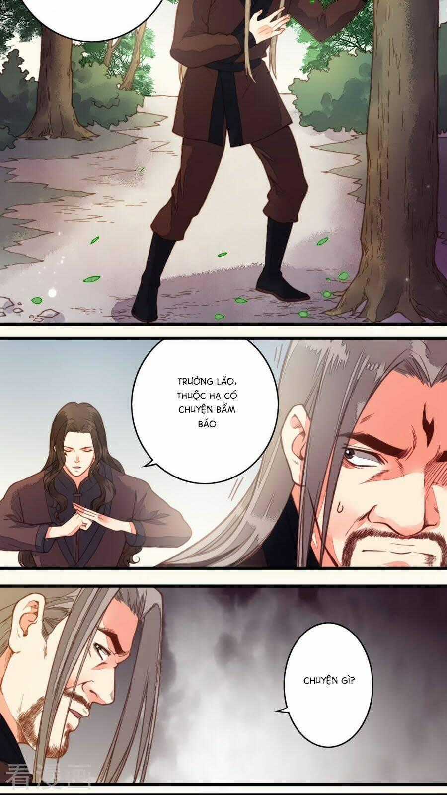 An Gia Hữu Nữ Chapter 53 trang 17