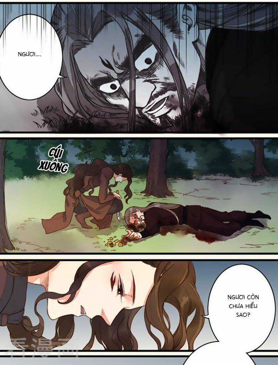 An Gia Hữu Nữ Chapter 54 trang 12