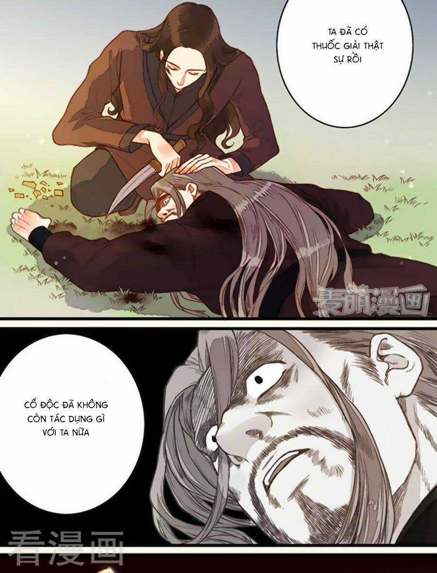 An Gia Hữu Nữ Chapter 54 trang 13