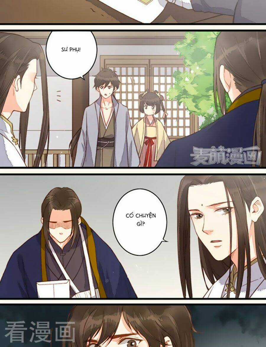 An Gia Hữu Nữ Chapter 54 trang 19