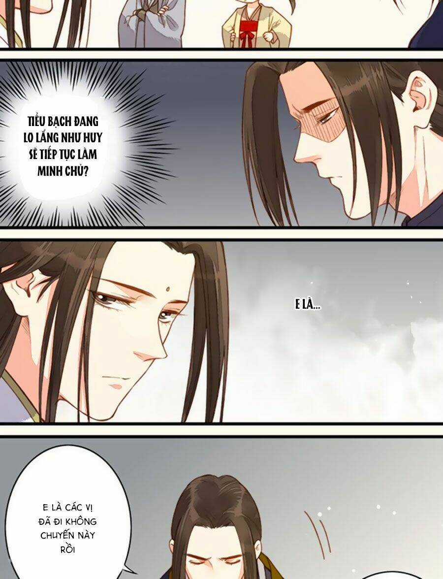 An Gia Hữu Nữ Chapter 54 trang 21