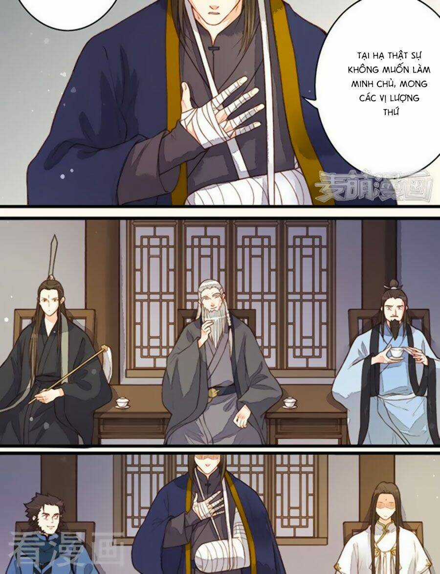 An Gia Hữu Nữ Chapter 54 trang 22