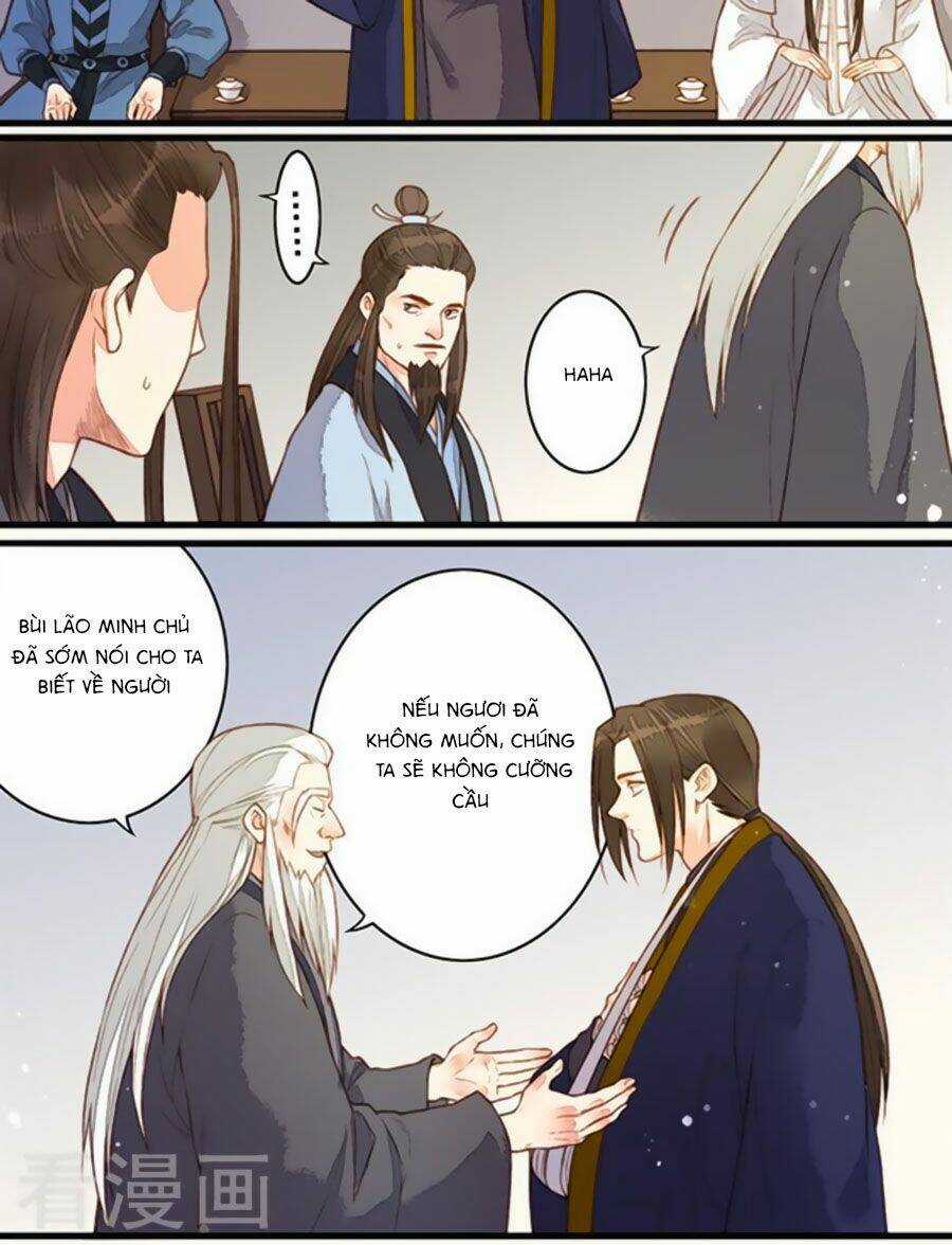 An Gia Hữu Nữ Chapter 54 trang 23