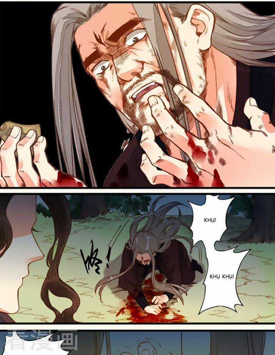 An Gia Hữu Nữ Chapter 54 trang 6