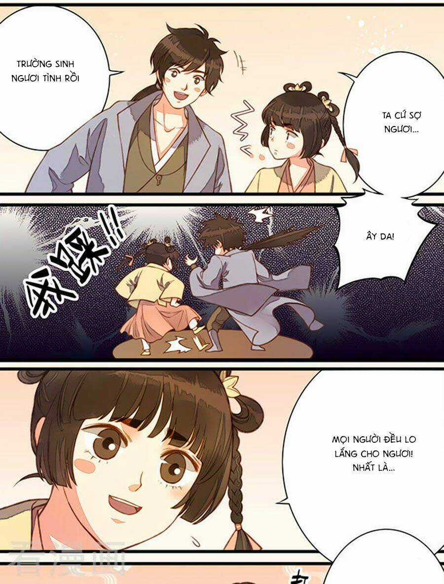 An Gia Hữu Nữ Chapter 55 trang 12