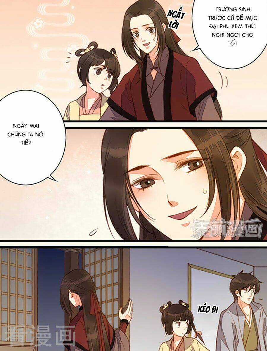 An Gia Hữu Nữ Chapter 55 trang 13