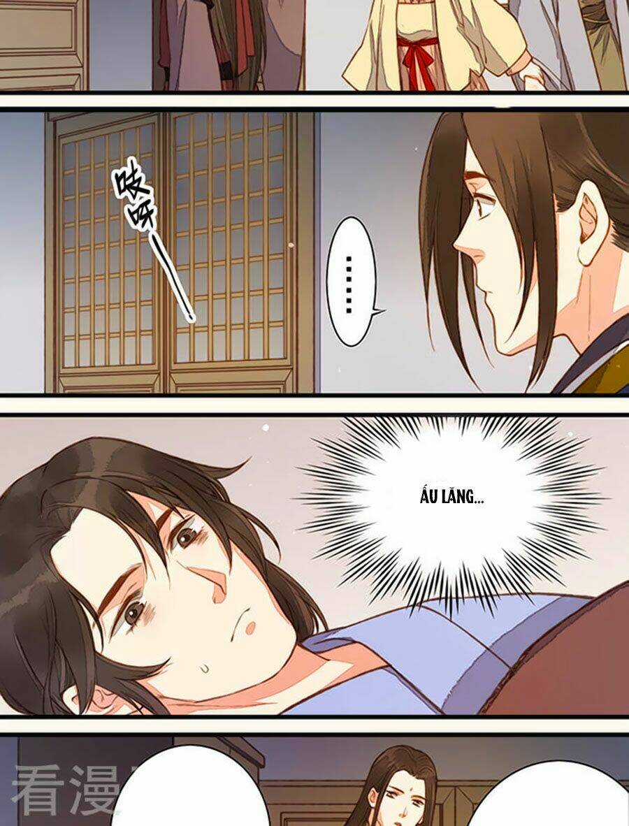 An Gia Hữu Nữ Chapter 55 trang 14