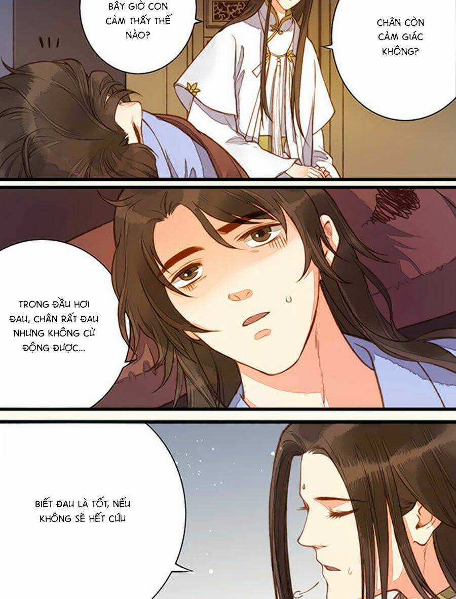 An Gia Hữu Nữ Chapter 55 trang 15