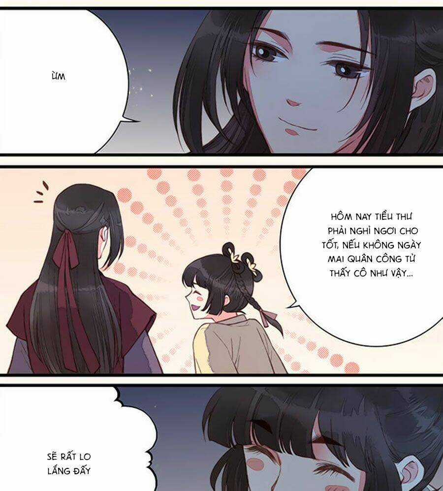 An Gia Hữu Nữ Chapter 55 trang 18