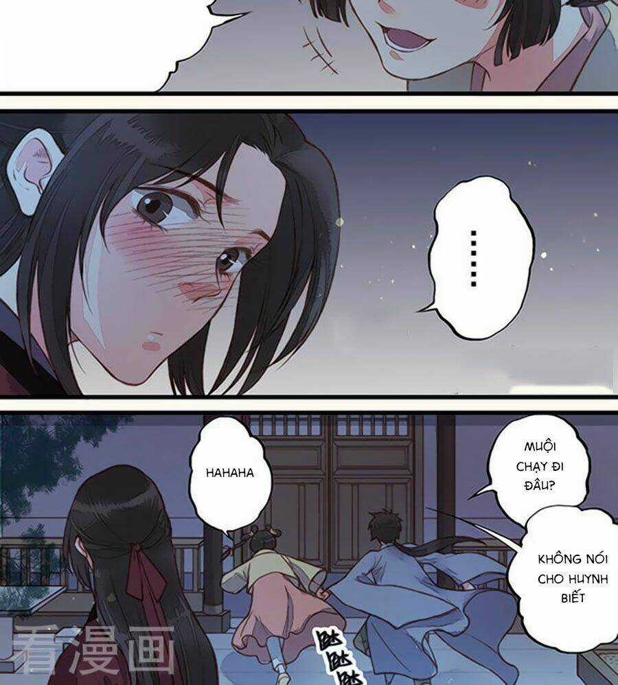 An Gia Hữu Nữ Chapter 55 trang 19