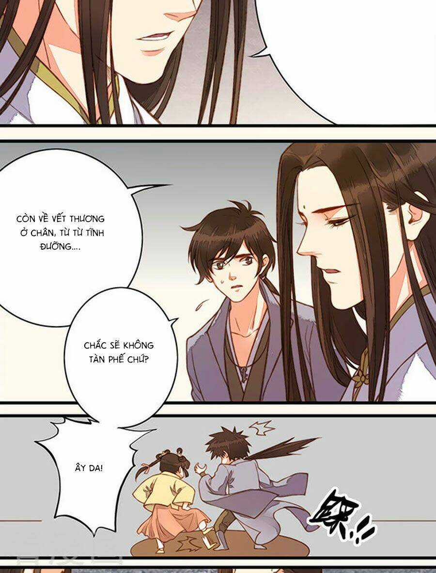 An Gia Hữu Nữ Chapter 55 trang 8