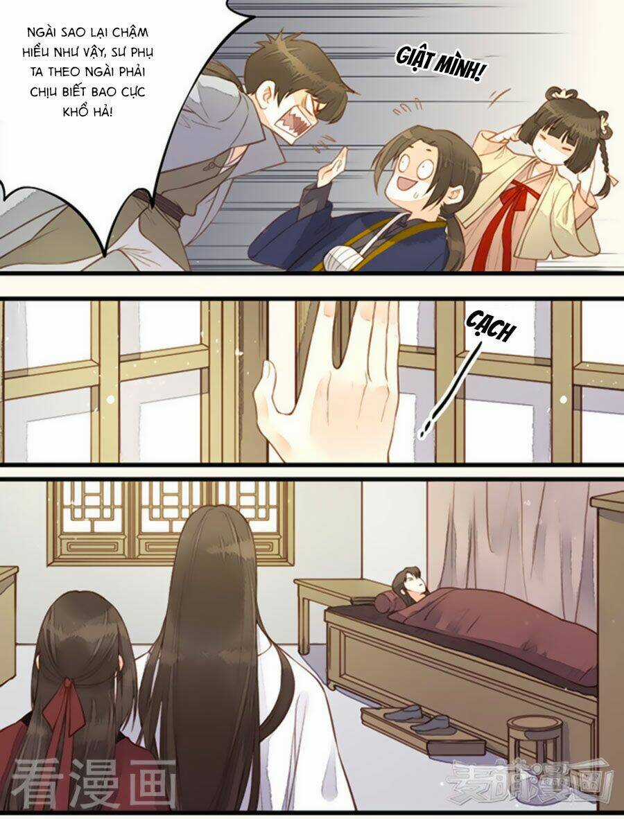 An Gia Hữu Nữ Chapter 56 trang 11