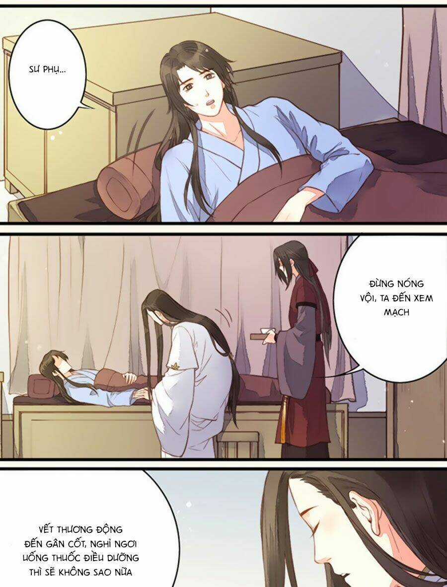 An Gia Hữu Nữ Chapter 56 trang 12