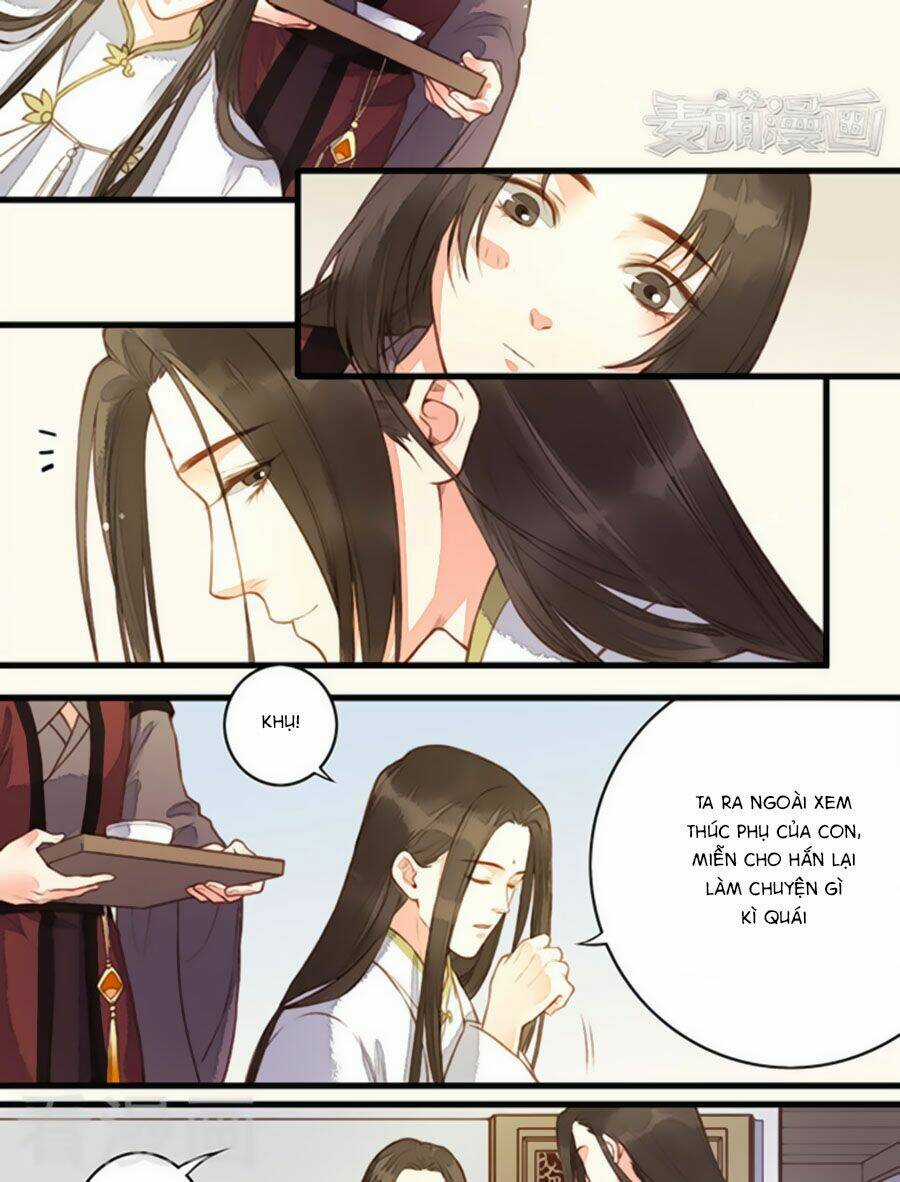 An Gia Hữu Nữ Chapter 56 trang 14