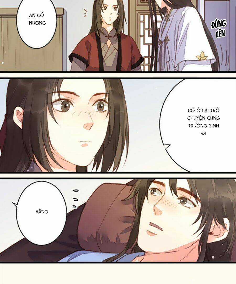 An Gia Hữu Nữ Chapter 56 trang 15