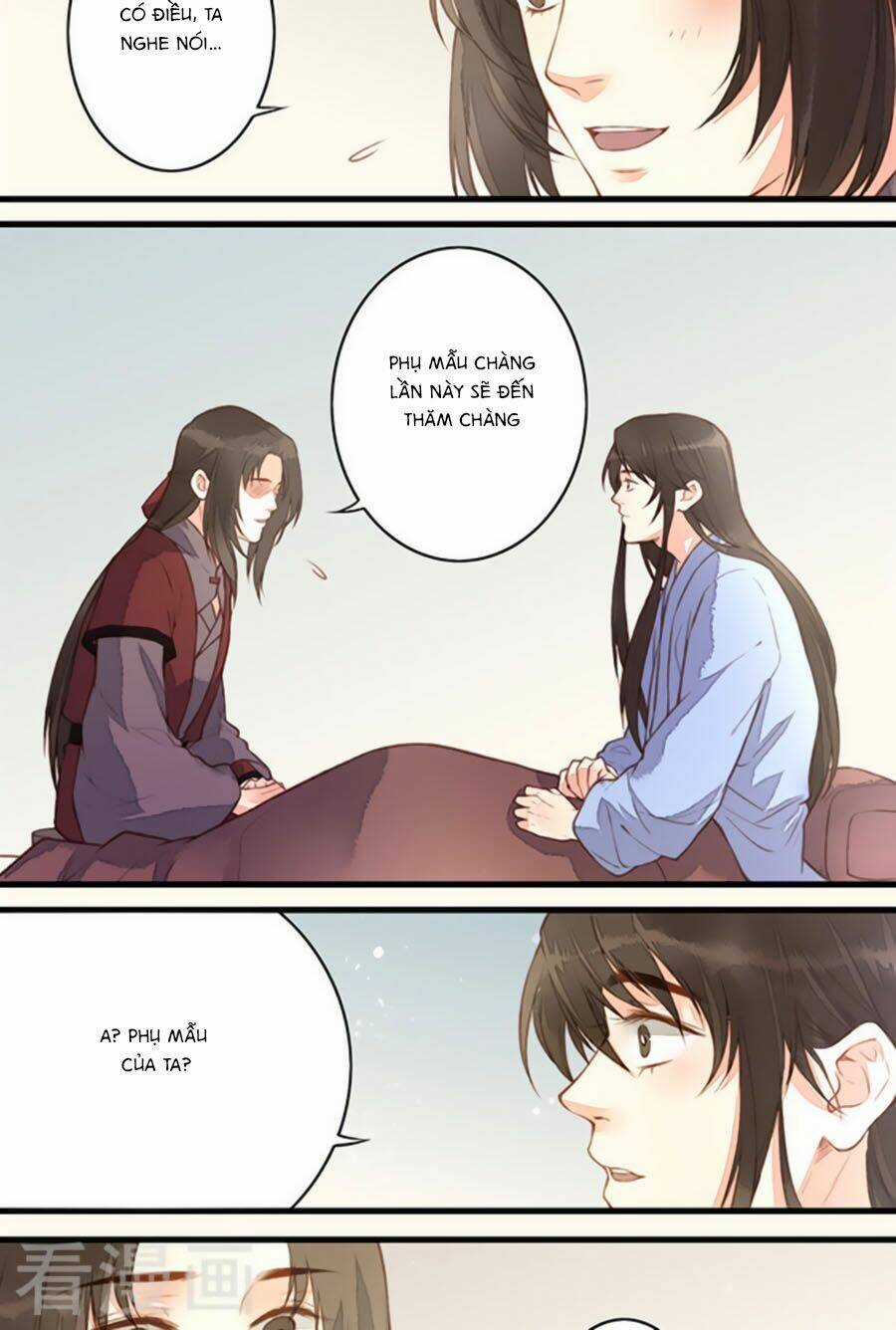 An Gia Hữu Nữ Chapter 56 trang 20