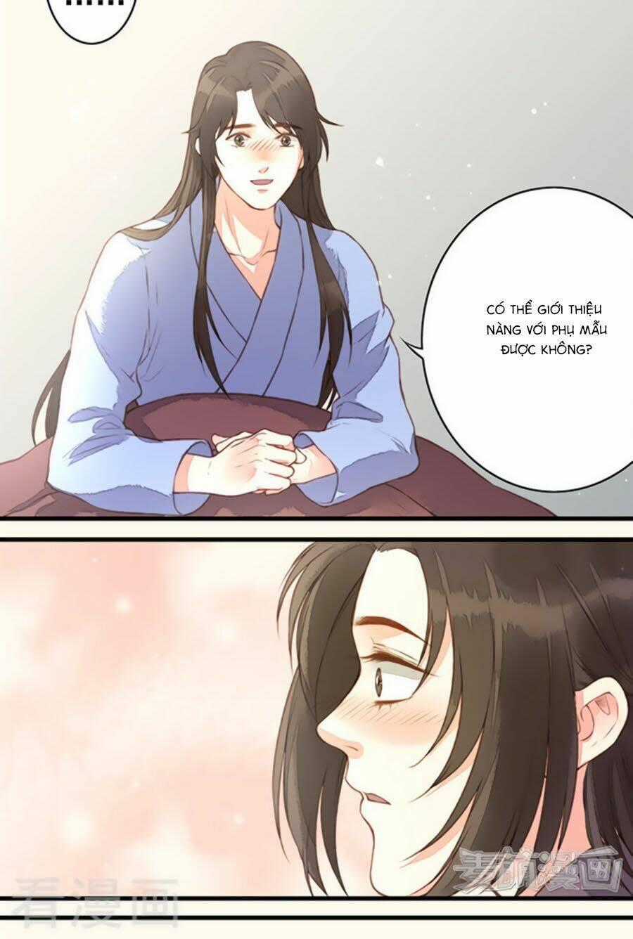 An Gia Hữu Nữ Chapter 56 trang 22