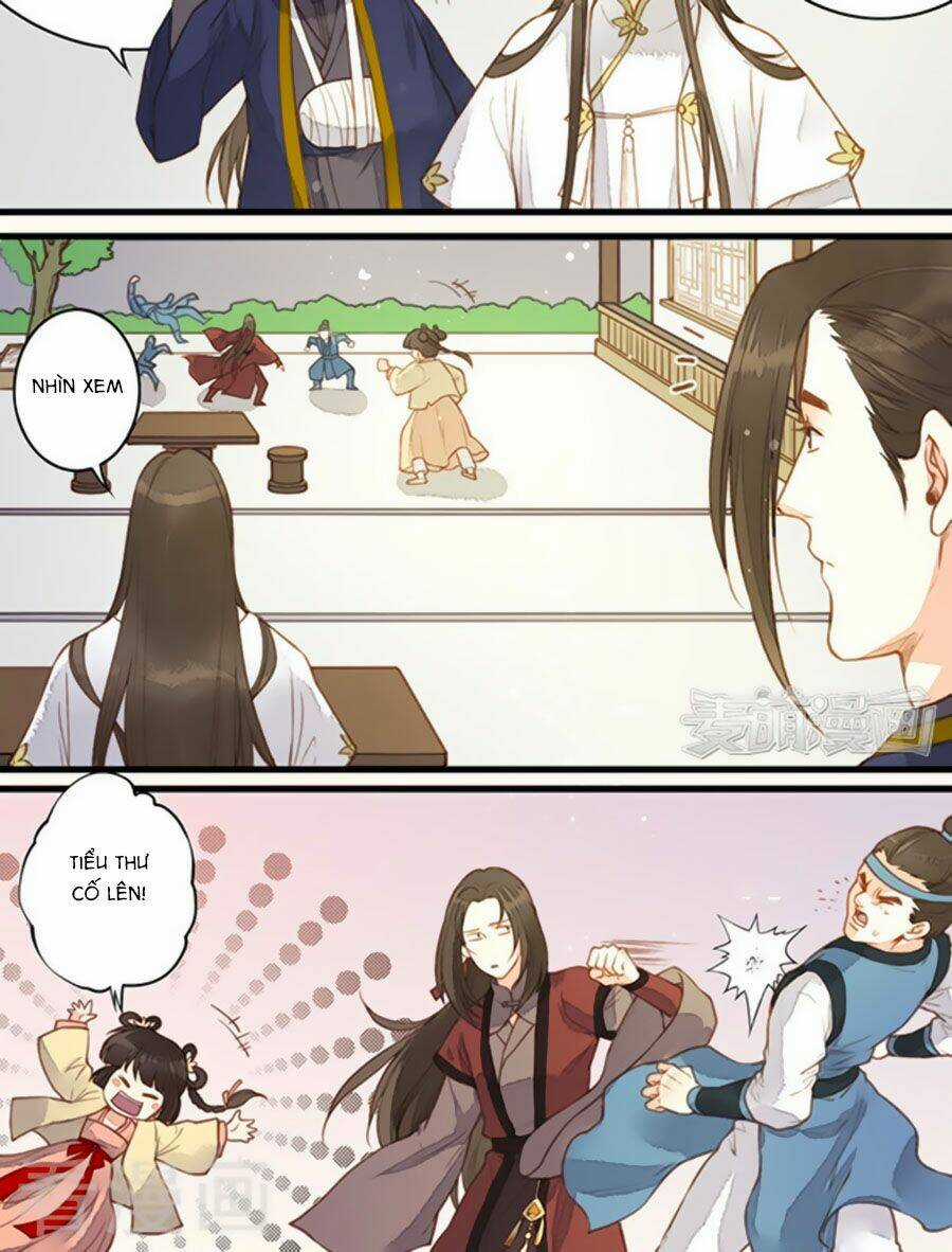 An Gia Hữu Nữ Chapter 56 trang 3