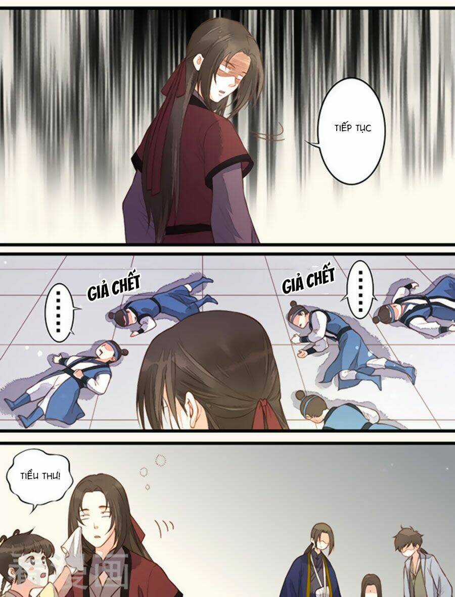 An Gia Hữu Nữ Chapter 56 trang 6