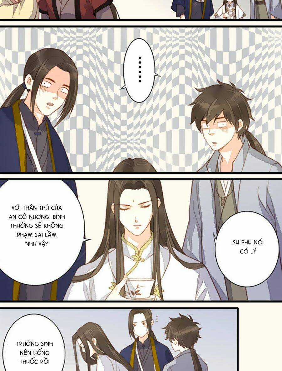 An Gia Hữu Nữ Chapter 56 trang 7