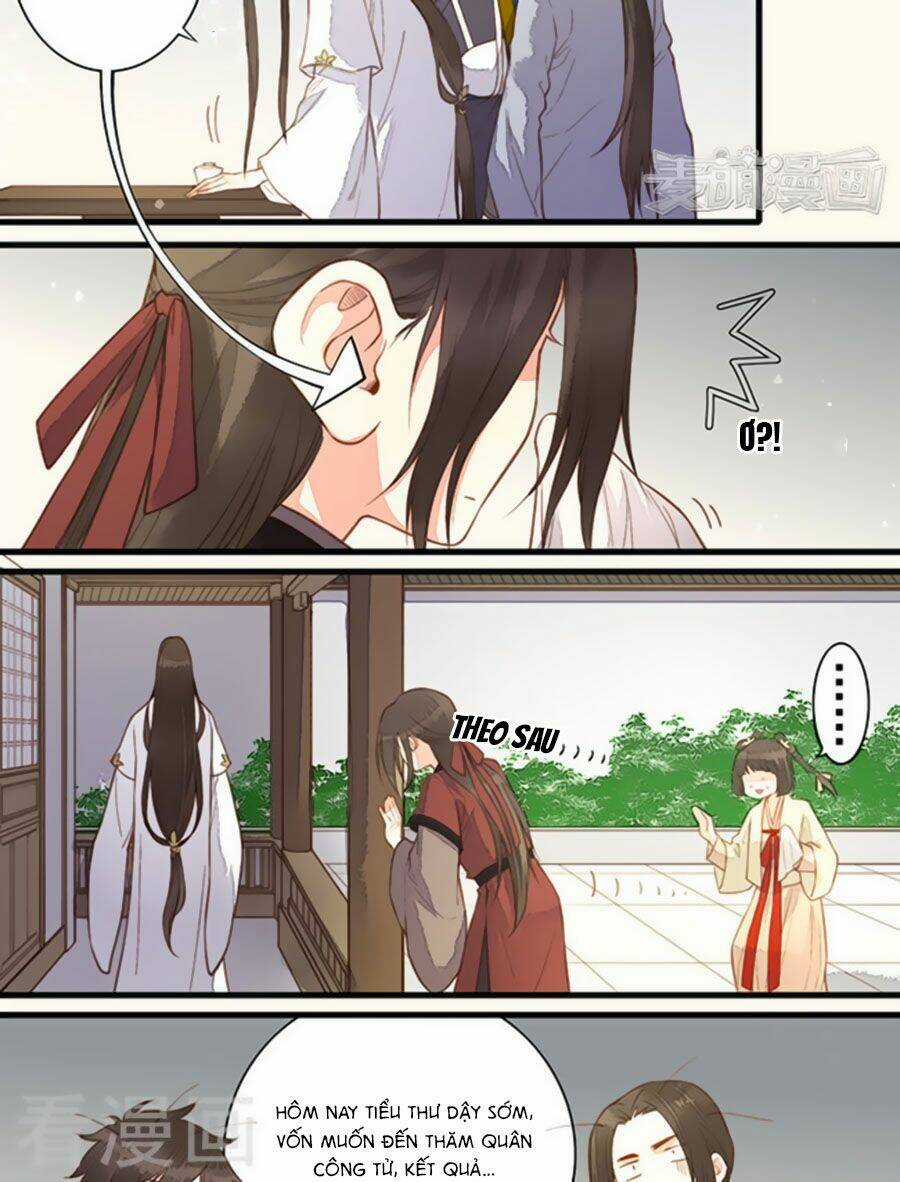 An Gia Hữu Nữ Chapter 56 trang 8