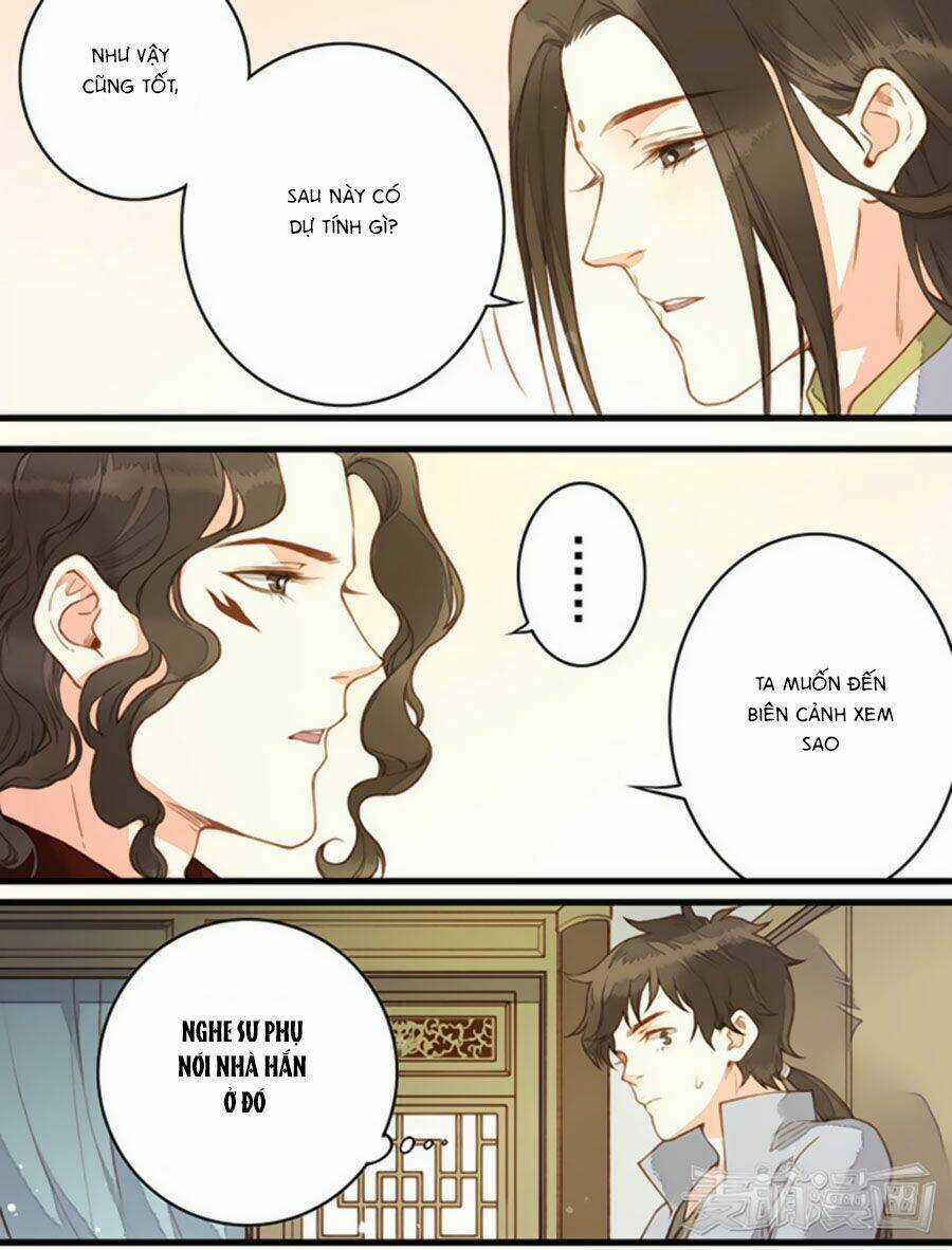 An Gia Hữu Nữ Chapter 57 trang 11