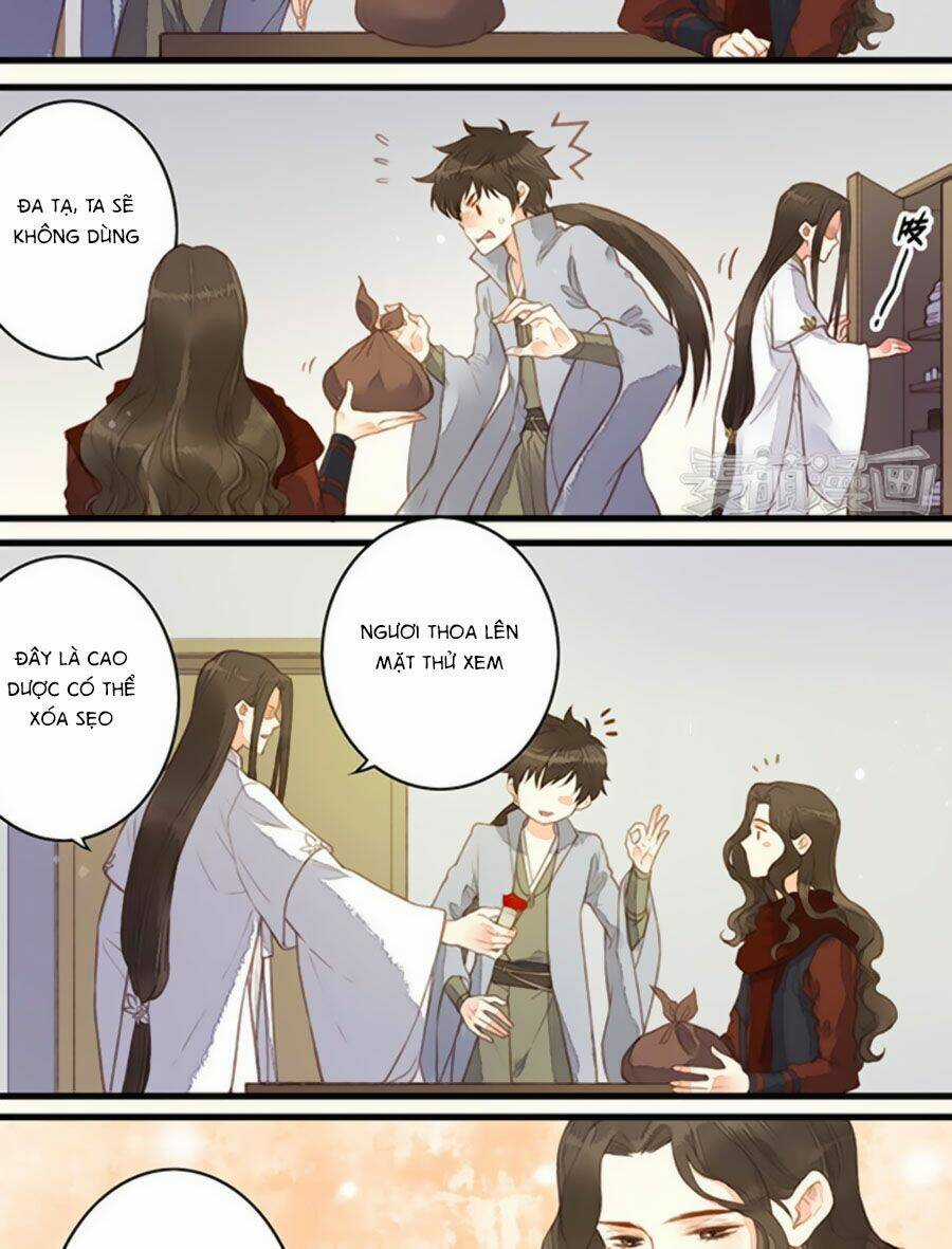 An Gia Hữu Nữ Chapter 57 trang 13