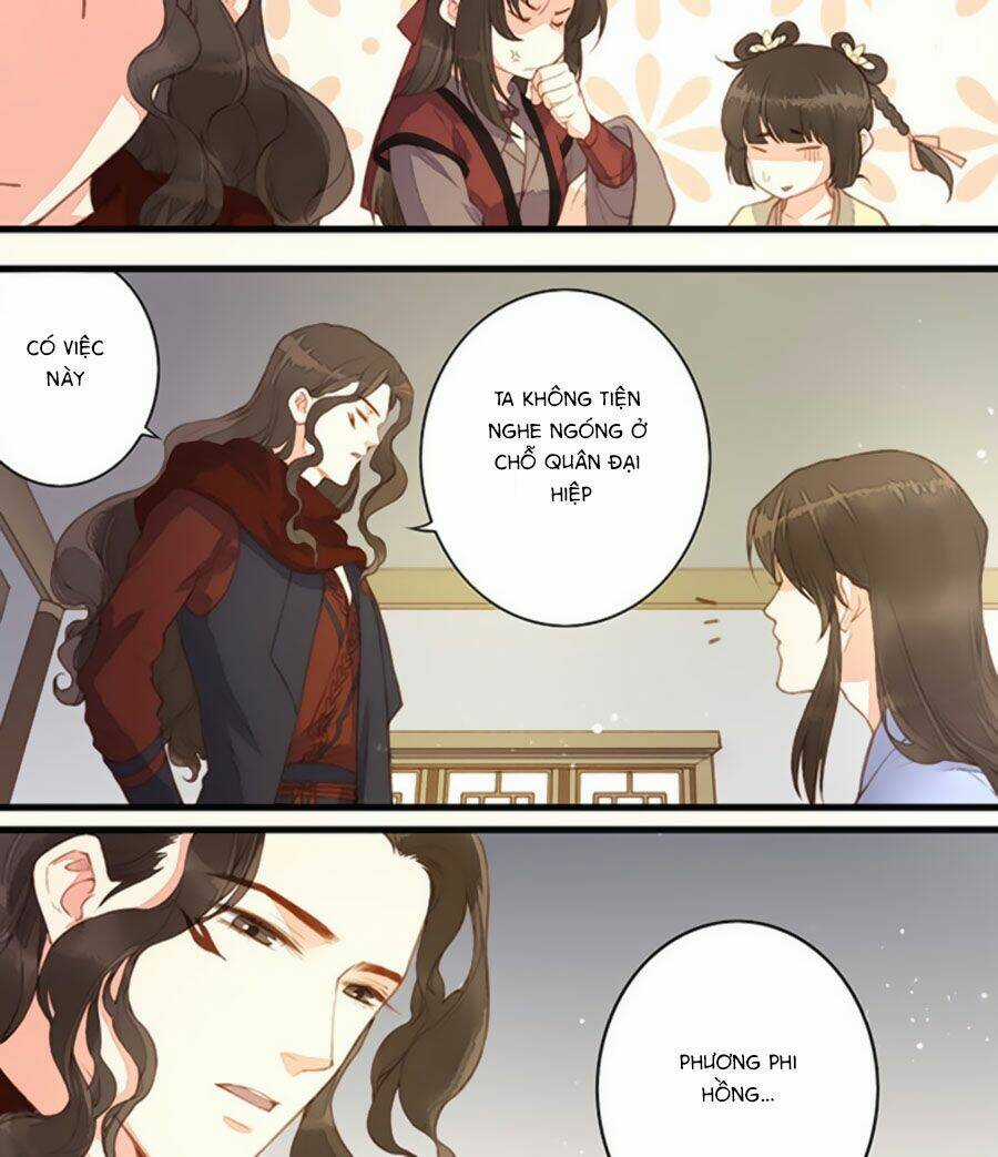 An Gia Hữu Nữ Chapter 57 trang 21