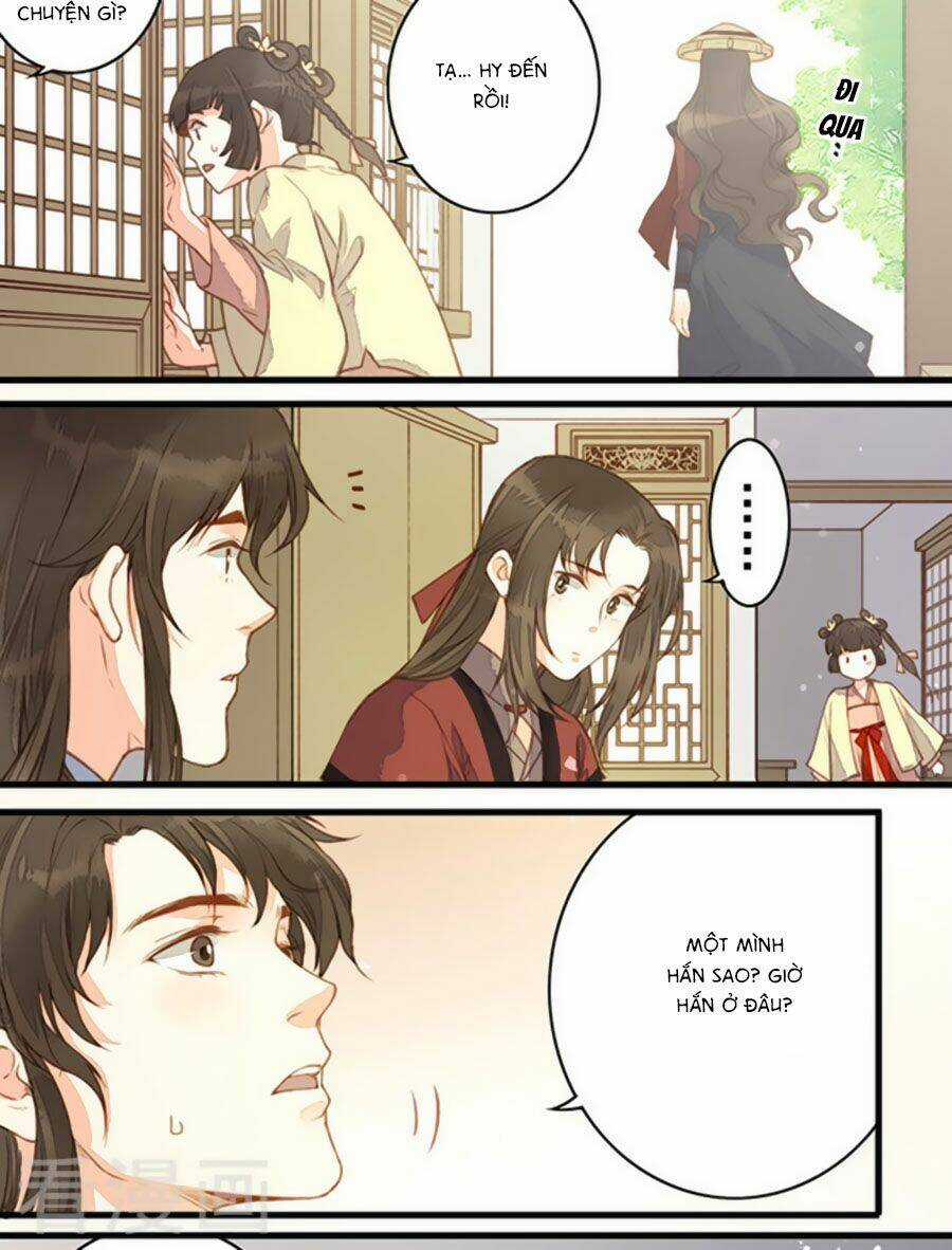 An Gia Hữu Nữ Chapter 57 trang 3