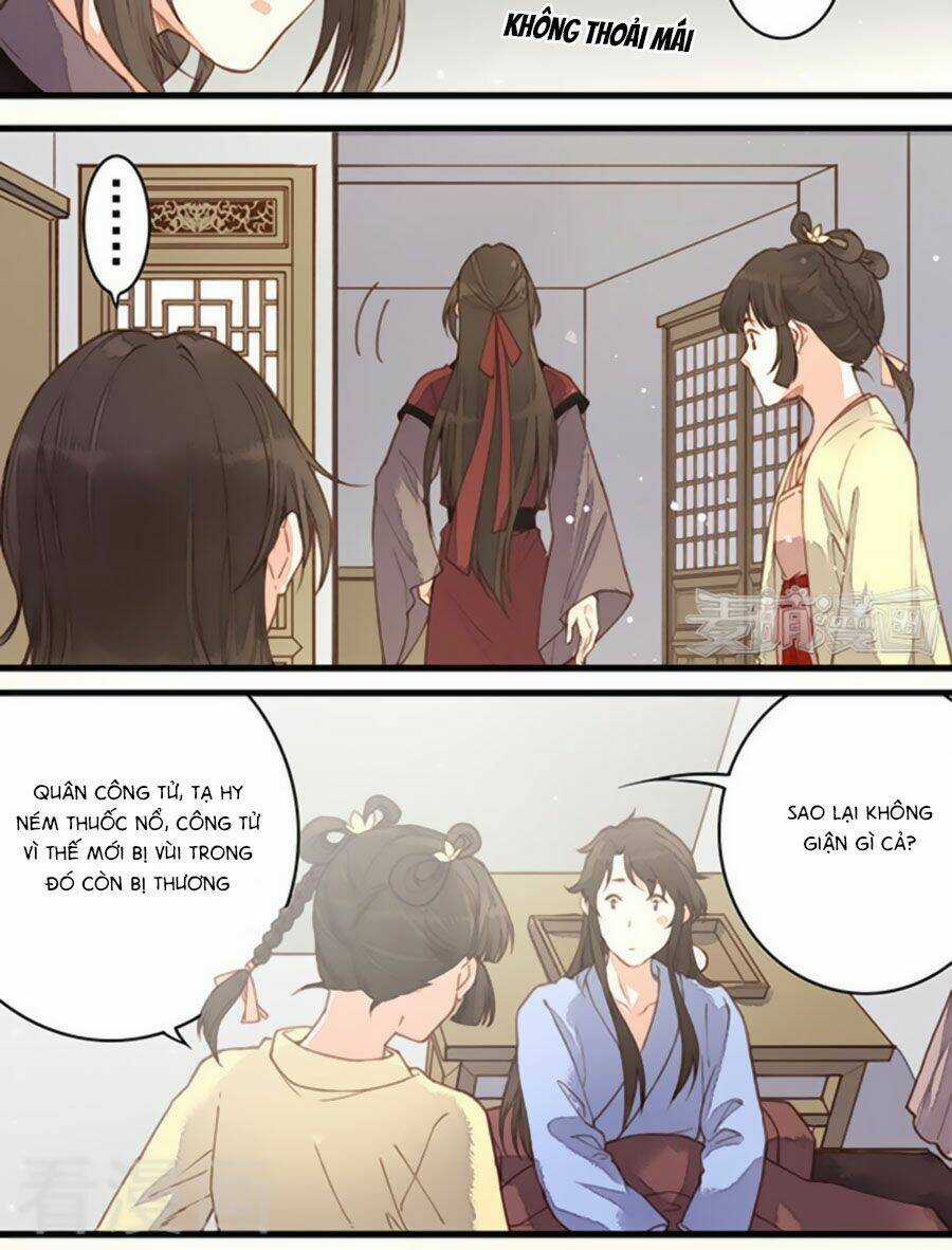 An Gia Hữu Nữ Chapter 57 trang 5