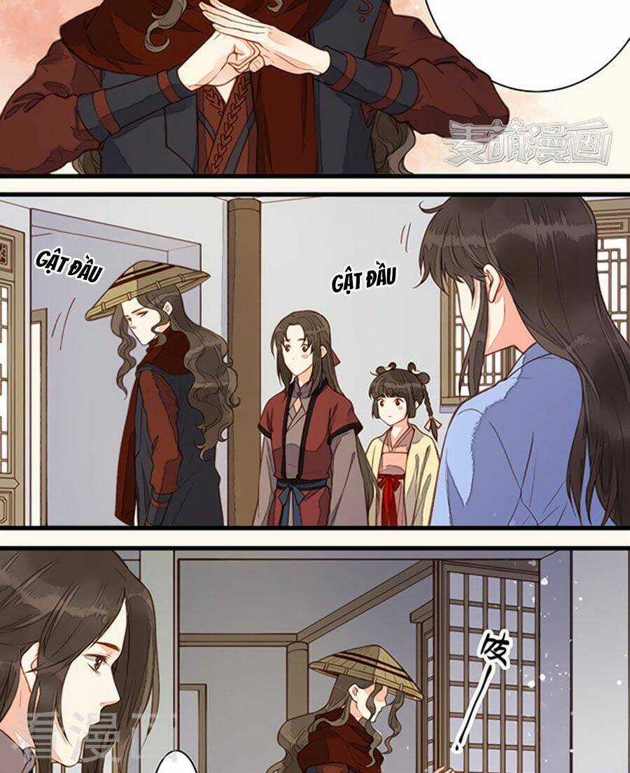 An Gia Hữu Nữ Chapter 58 trang 13