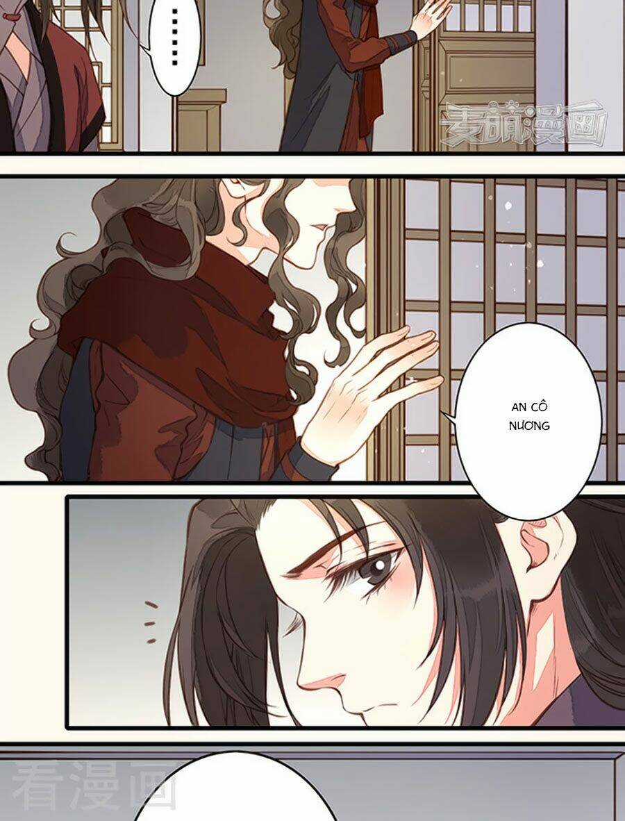 An Gia Hữu Nữ Chapter 58 trang 14