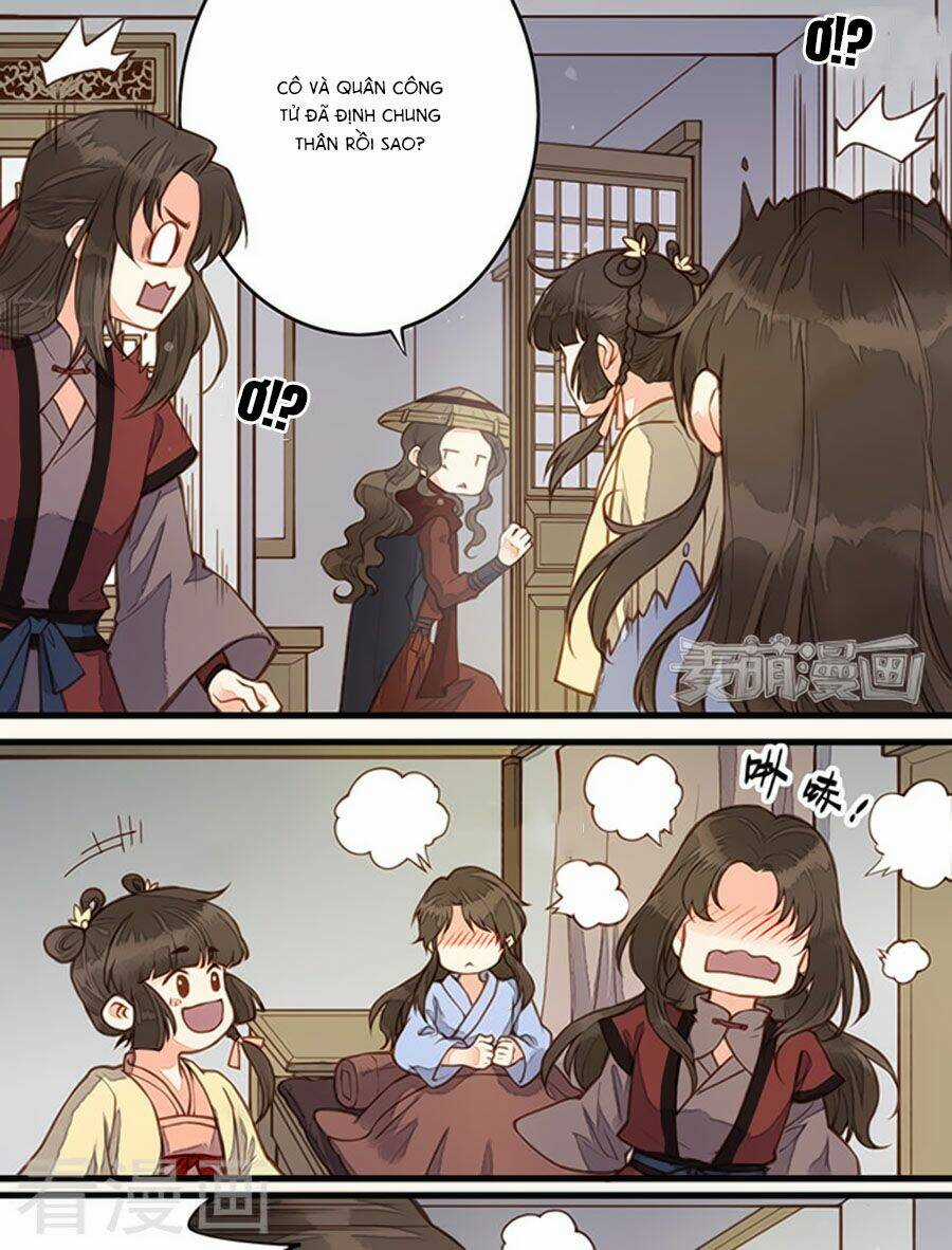 An Gia Hữu Nữ Chapter 58 trang 15