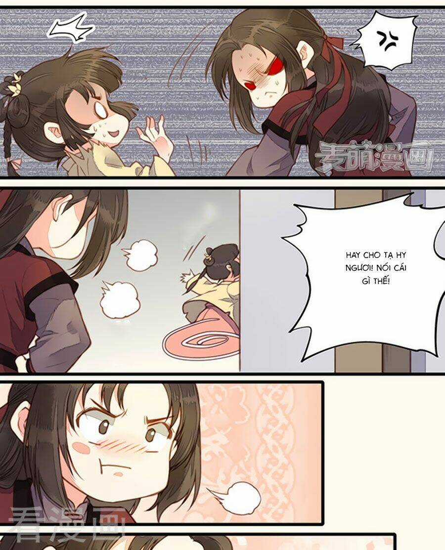 An Gia Hữu Nữ Chapter 58 trang 18