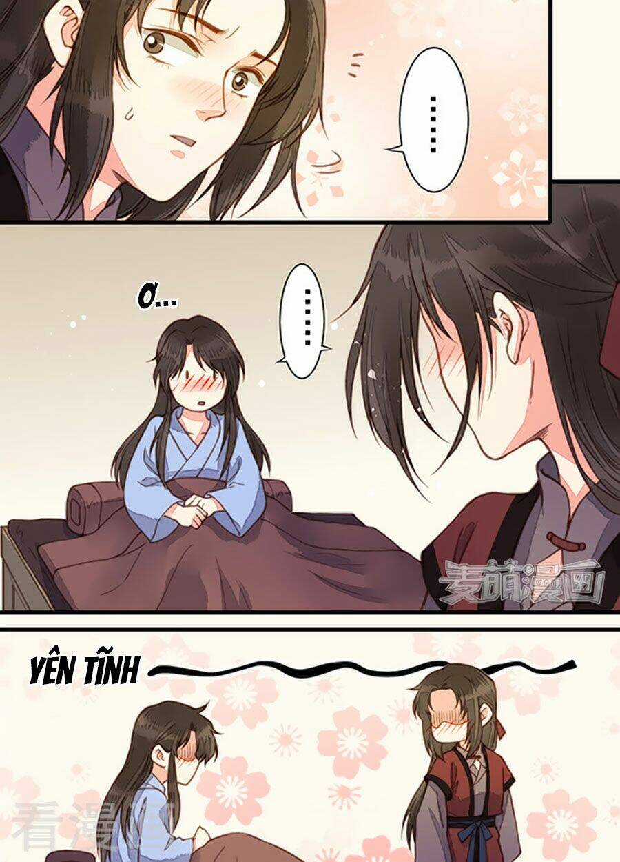 An Gia Hữu Nữ Chapter 58 trang 19