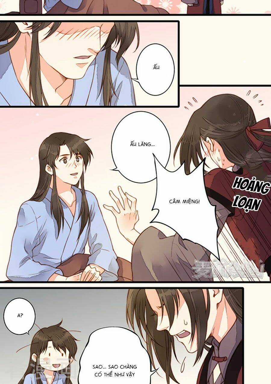 An Gia Hữu Nữ Chapter 58 trang 20