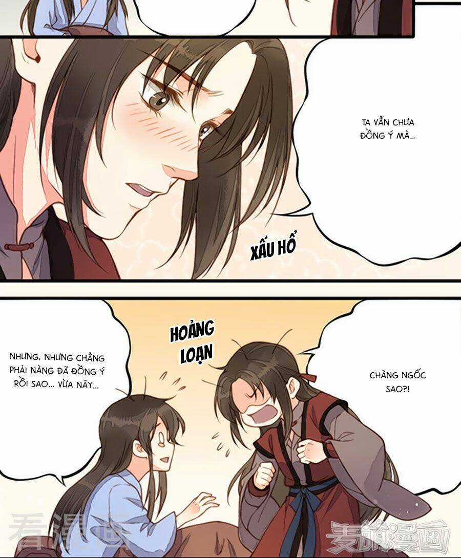 An Gia Hữu Nữ Chapter 58 trang 21