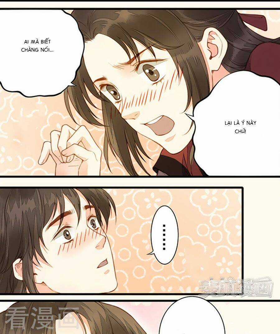 An Gia Hữu Nữ Chapter 58 trang 22