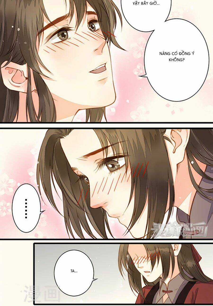 An Gia Hữu Nữ Chapter 58 trang 23