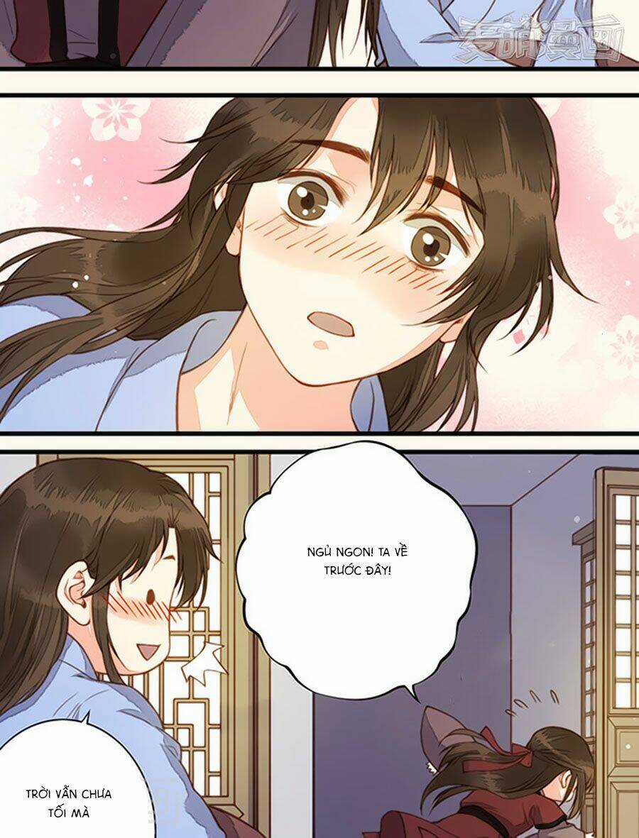 An Gia Hữu Nữ Chapter 58 trang 25