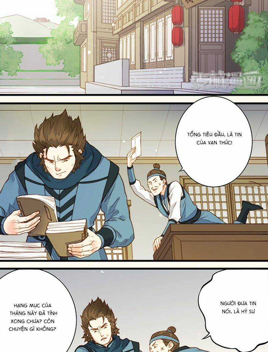 An Gia Hữu Nữ Chapter 58 trang 27