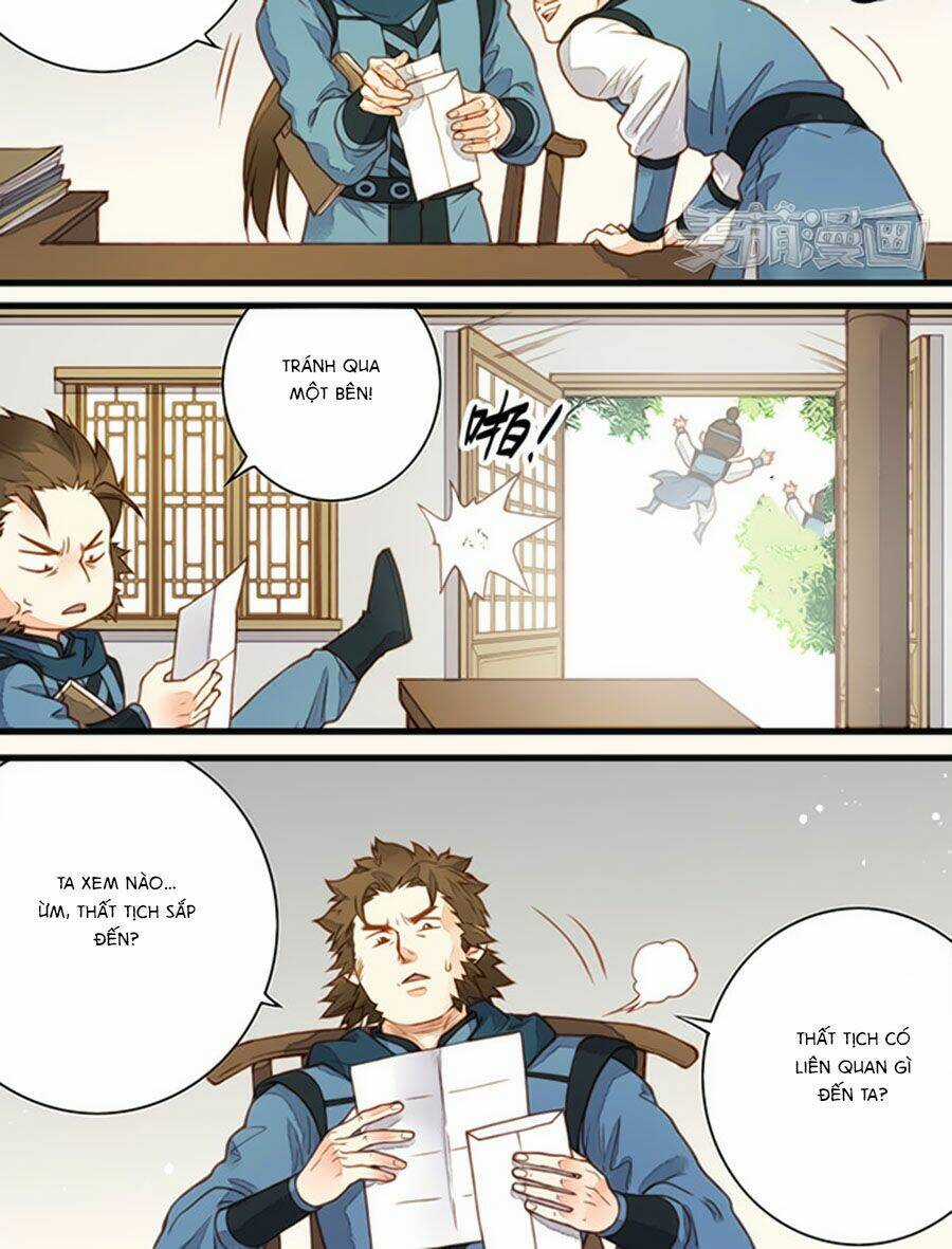 An Gia Hữu Nữ Chapter 58 trang 28