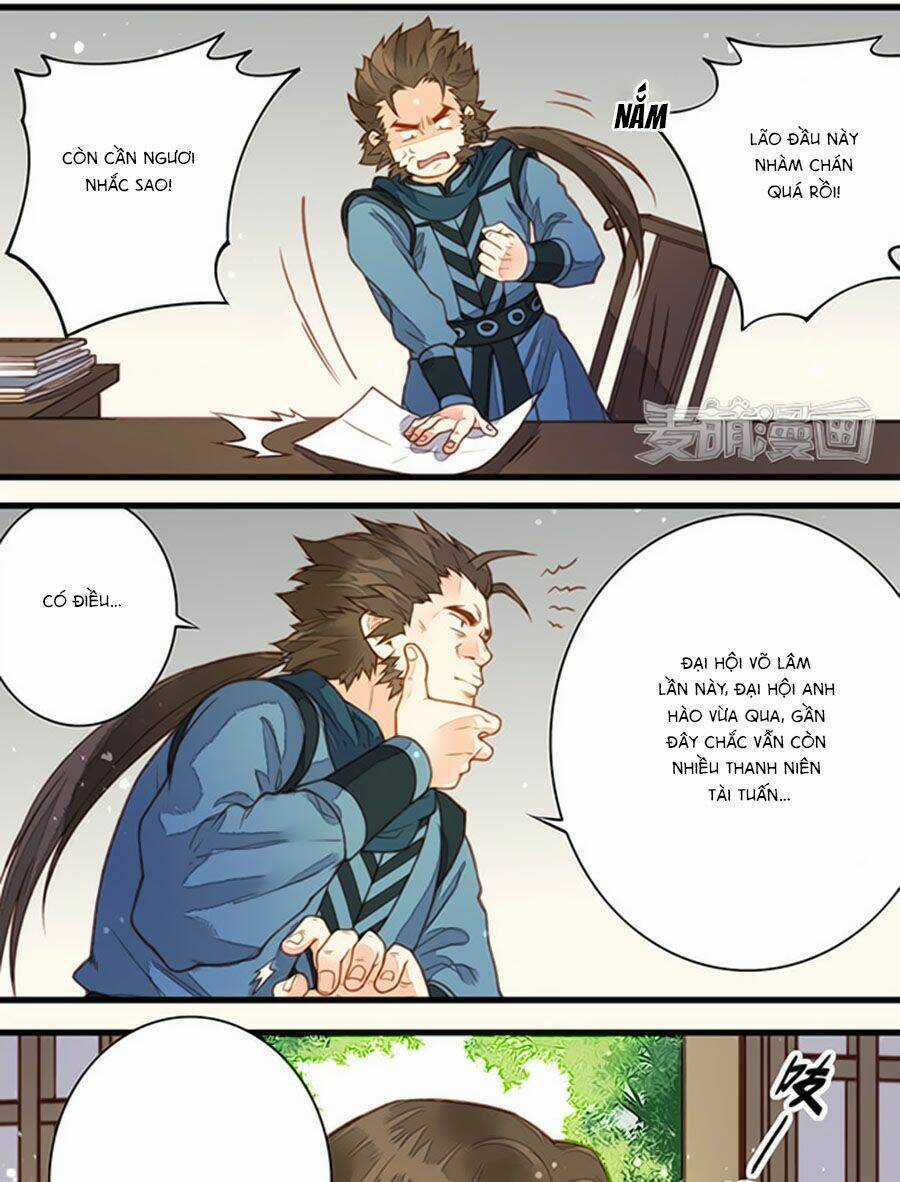 An Gia Hữu Nữ Chapter 58 trang 30