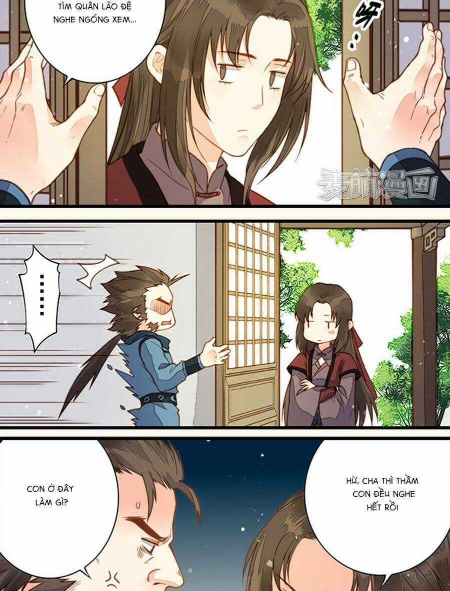 An Gia Hữu Nữ Chapter 58 trang 31