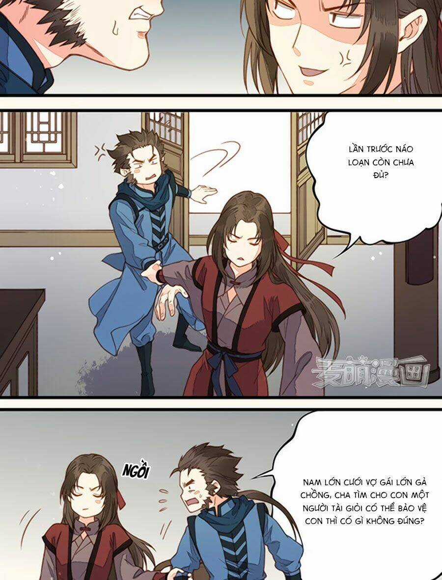 An Gia Hữu Nữ Chapter 58 trang 32